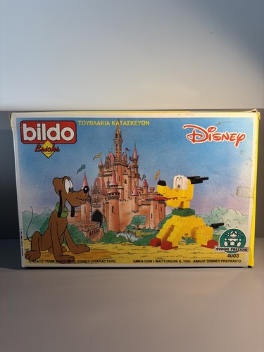 Bildo bricks disney pluto 4003 - bildo,