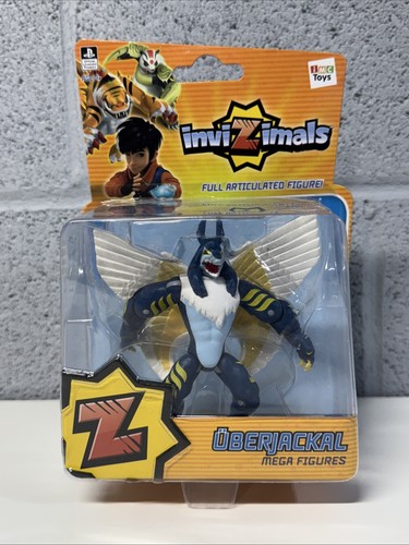 Figurina invizimals uberjackal - figurina,