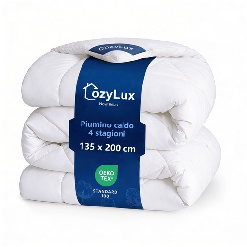 Piumino letto singolo 135x200 - letto,