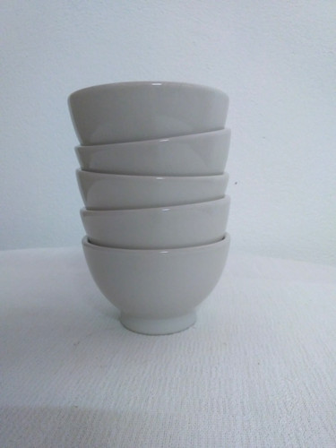 Ciotole bianche ceramica - n.,