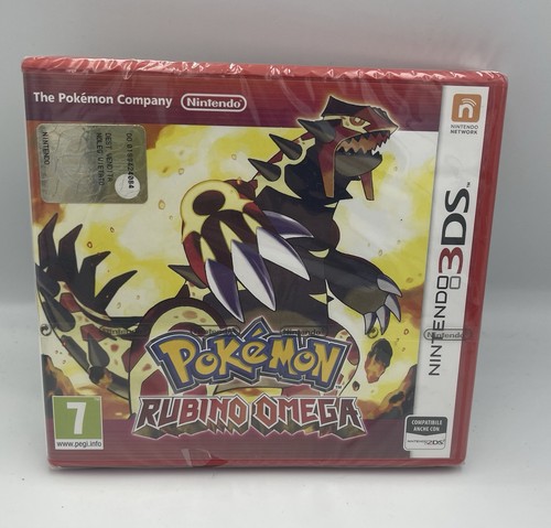 Pokemon rubino omega prima - rubino,
