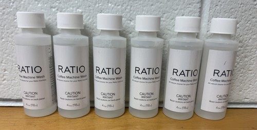 Ratio otto pulitore macchina - pulitore,