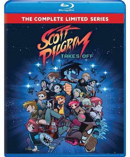 Scott pilgrim takes - scott, the