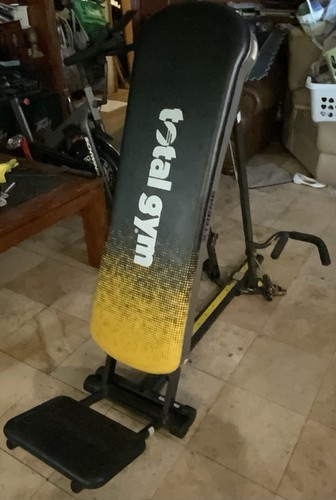 Total gym extreme - total, extreme: