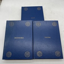 lotto 3 libri CECOV / TOLSTOJ / DOSTOEVSKIJ - ed mondadori 1968