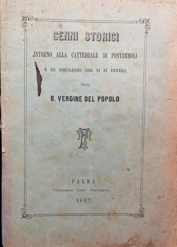 1887 cenni storici intorno - cenni,