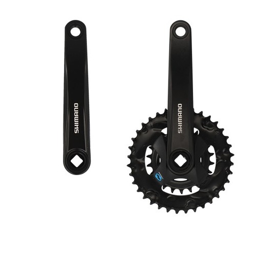 Pedivella mtb doppia 22d - pedivella, 36-22d