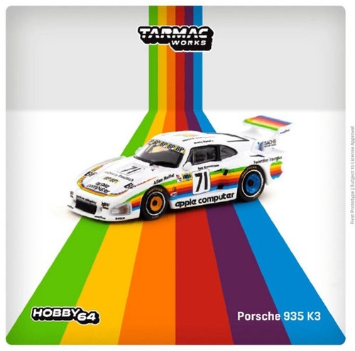 Tarmac works porsche 935 - tarmac,