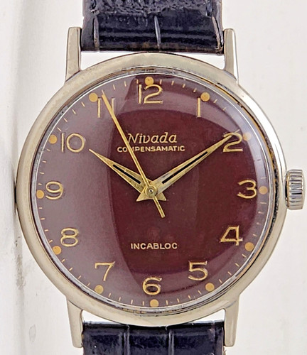 Nivada compensamatic watch - compensamatic,