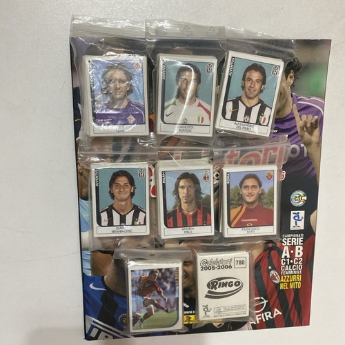 Set calciatori panini 2005 - set,