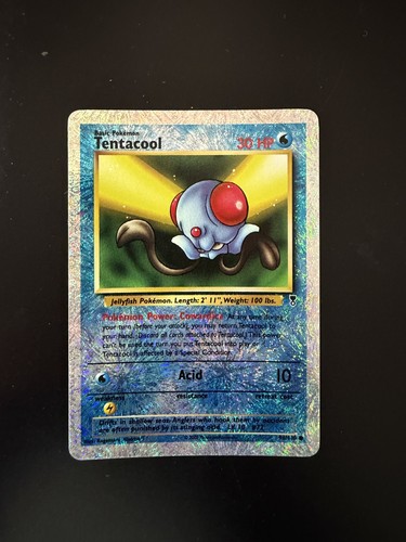 Pokemon card tentacool 110 - card, 96/110