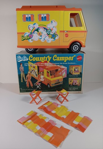 Barbie country camper - barbie,
