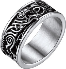 Anello Uomo Totem Del Lupo