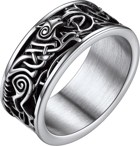 Anello uomo totem - anello,
