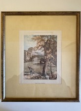 Quadro Paesaggio Roma