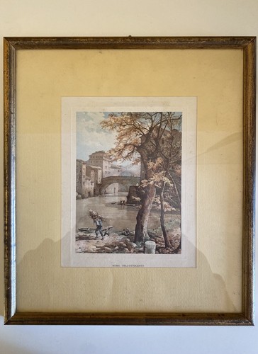 Quadro paesaggio roma - quadro,