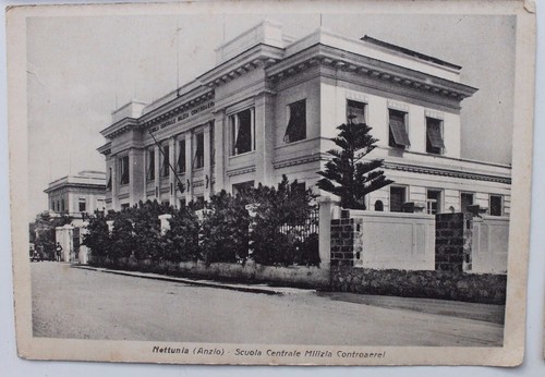 27125 cartolina nettunia anzio - cartolina,
