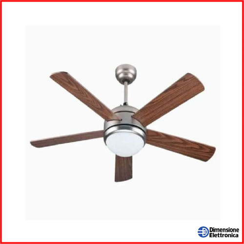 Ventilatore soffitto con - con, luce