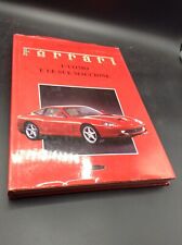 FERRARI L'UOMO E LE SUE MACCHINE S.MASSARO PUBLICAR 1996 