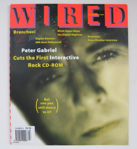 July august 1993 - 1993, wired