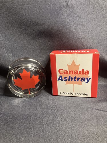 Canadian ashtray glass - ,