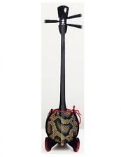 Ryukyu Sanshin con set 15 pezzi per principianti OKINAWA Shamisen Japan strumento