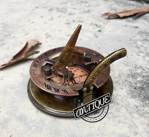 Vintage militare bussola - bussola, con
