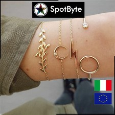 Set bracciali donna - set,