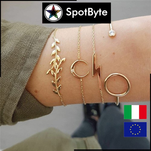Set bracciali donna - di,