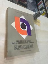 Strutture e generi delle letterature etniche. Atti del Simposio Internazionale,