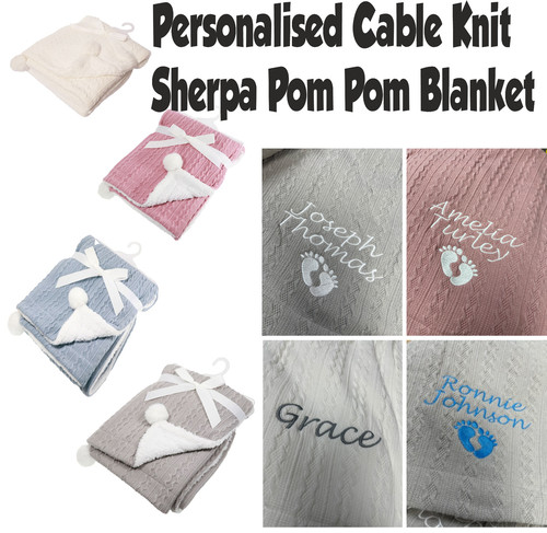Coperta calda personalizzata