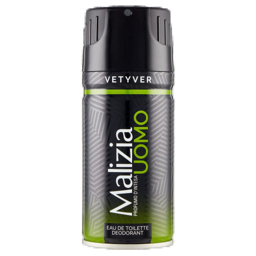 Malizia uomo deo spray vetyver - malizia,