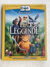 LE 5 LEGGENDE - blu ray 3D -