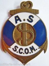 Rare insigne Politique WWII AS