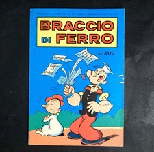 BRACCIO DI FERRO Bianconi 1975
