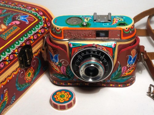 Macchina fotografica vesna - fotografica,