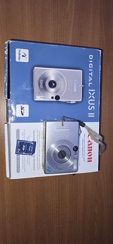 Canon ixus fotocamera - canon,