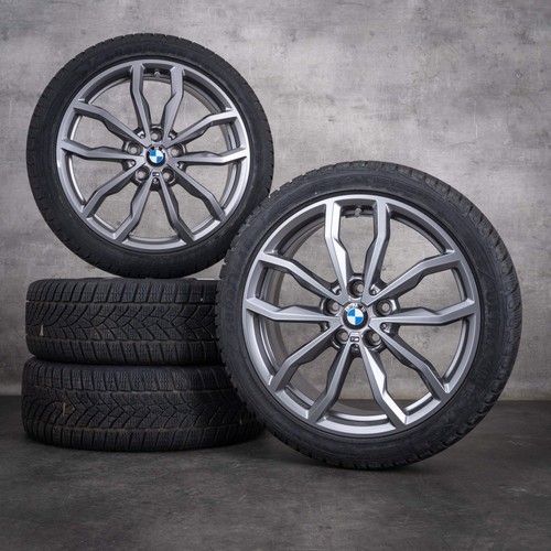 Cerchi con gomme invernali bmw - con,