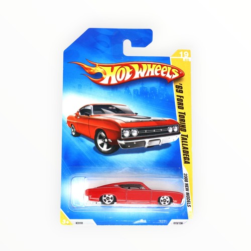 Hot wheels ford torino - hot, '69