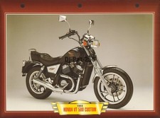 Fiche Moto : HONDA VT 500 C