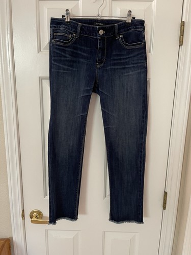Denim donna whbm slim crop - denim,