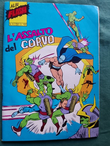 Albi flash 1967 - flash, n°5