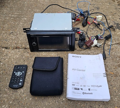 Sony xav 601bt - sony, xav-601bt