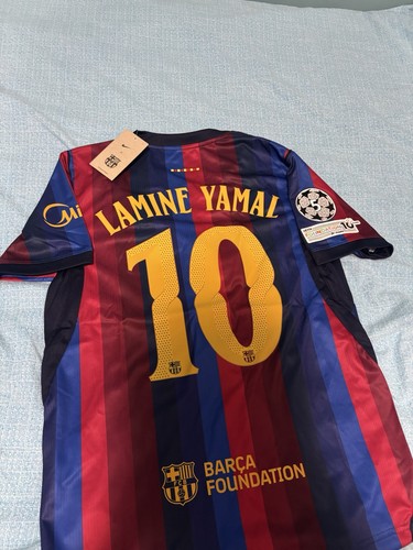 Nike barcelona maglia home - barcelona,