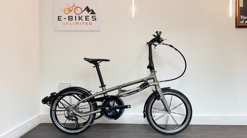 Bicicletta pieghevole tern byb - pieghevole,