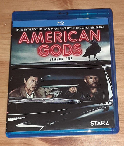 American gods season 1 - gods:,