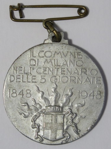Medaglia ricordo centenario - ricordo,