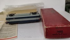 RIVAROSSI E 447 027 LOCOMOTIVA ELETTRICA Art. 1481 CONFEZIONE ORIGINALE SCALA HO