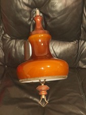 Lampadario Saliscendi Vintage