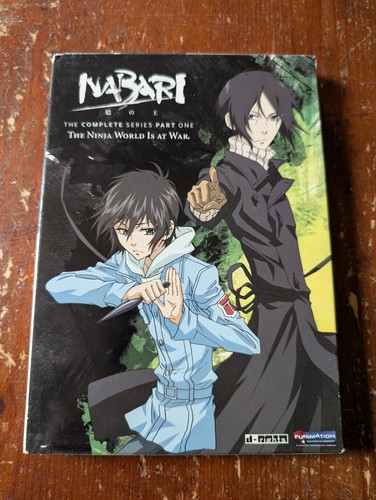 Nabari complete series - nabari,